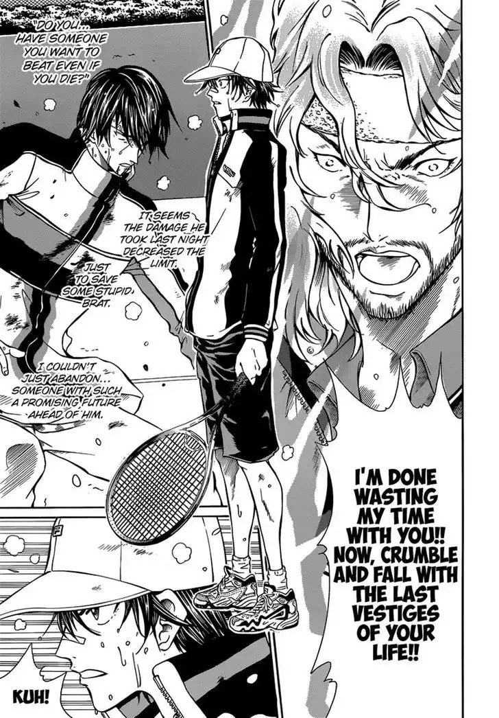 New Prince of Tennis Chapter 125 8